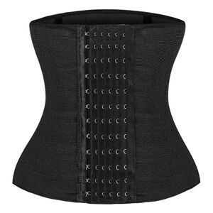 Black Waist Cincher Corset